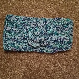 Crocheted head wrap